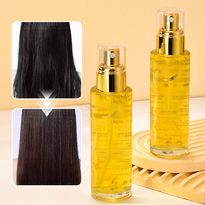 LiquidGold — Seidenweiches Haaröl-Spray | 1+1 GRATIS