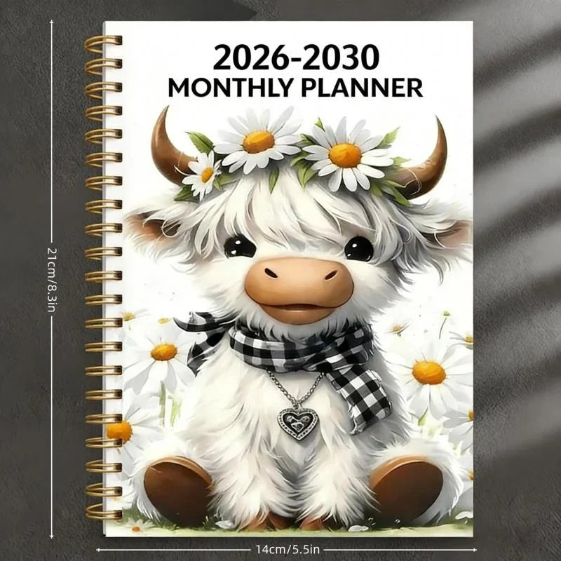 PlanEase — 5-Jahres Monatsplaner | 1+1 GRATIS
