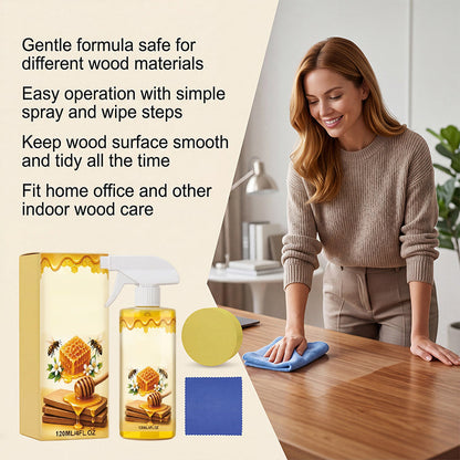 SilvaLuxe — Holz-Politur & Reinigungsspray | 1+1 GRATIS