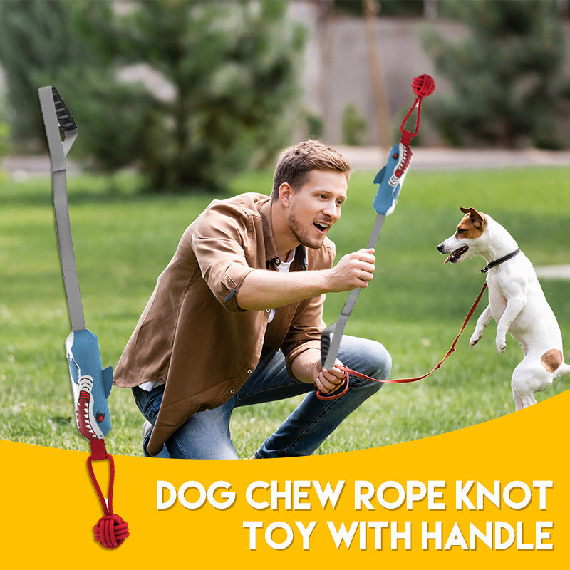 GripTug — Robustes Zerrspielzeug für Hunde | 1+1 GRATIS