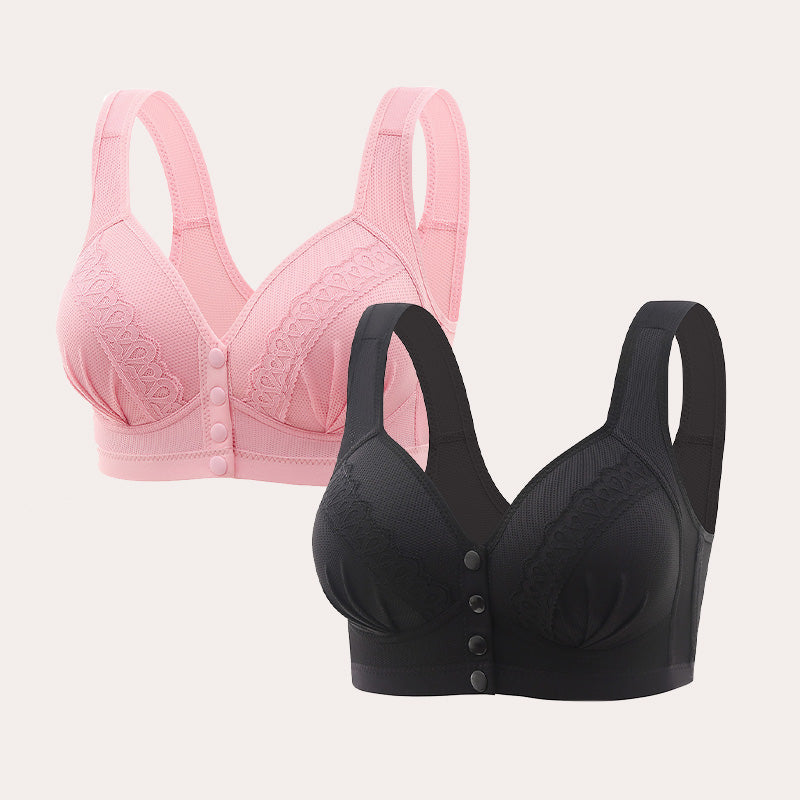 Clara – Komfort-BH mit Frontverschluss | 1+1 GRATIS