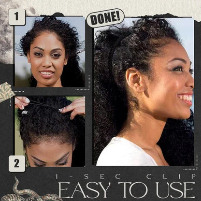 GlamGrip – Vintage Bananen-Haarclip | 1+2 GRATIS
