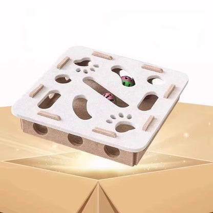 FelineMaze Puzzle — Entfache spielerische Jagdfreude | 1+1 GRATIS