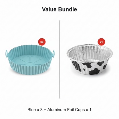 BakeEase — Silikon Muffinform | 1+2  GRATIS