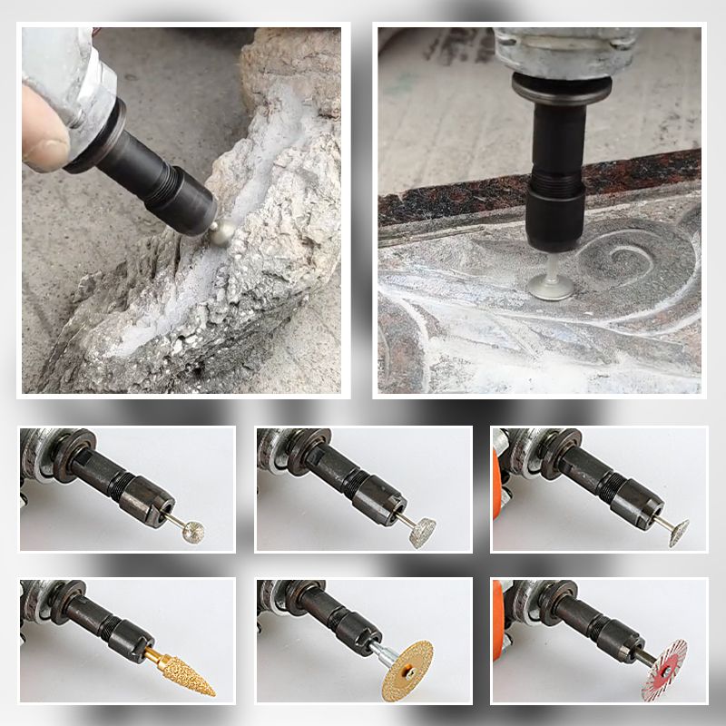 PowerGrip — Winkelschleifer Adapter Tool | 1+1 GRATIS