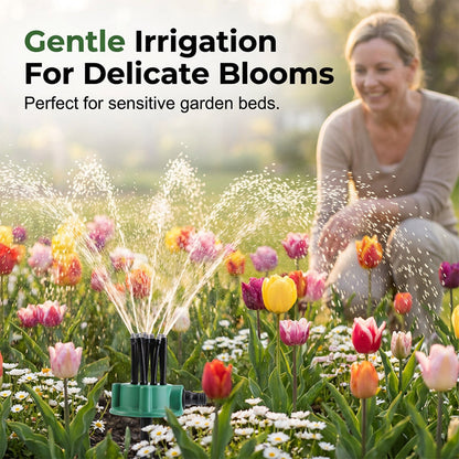 LushLawn — Flexibler Gartensprinkler | 1+1 GRATIS