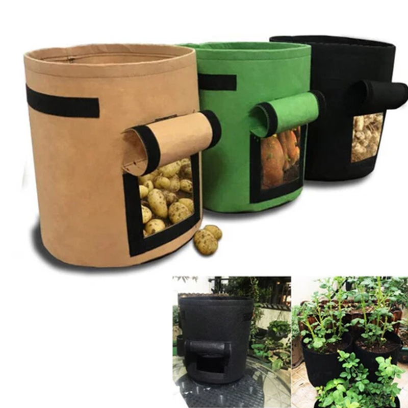 RootHarvest — Kartoffel-Pflanztaschen | 1+1 GRATIS