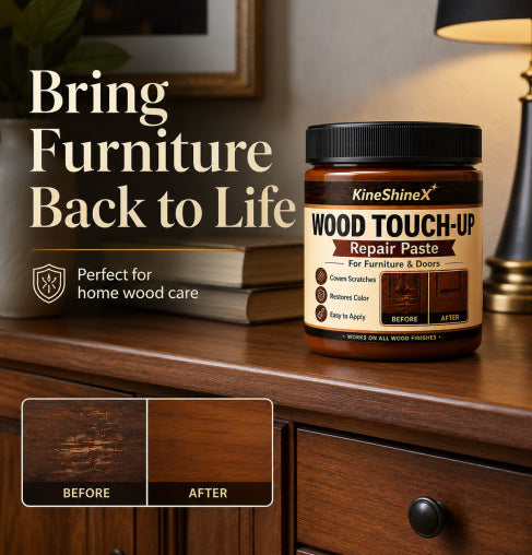 WoodTouch — Holz-Reparaturcreme Braun | 1+1 GRATIS