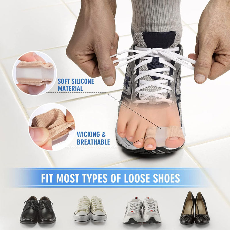 FlexiStep – Sanfte Zehenkorrektur | 1+1 GRATIS