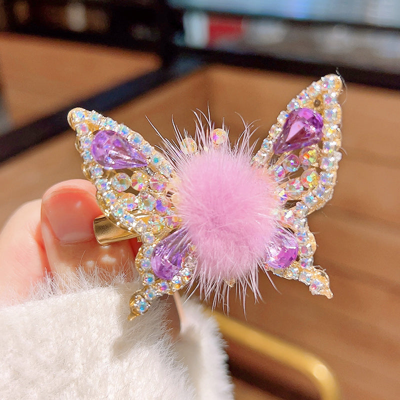 Lina – Fliegender Schmetterling Haarklammer | 1+2 GRATIS