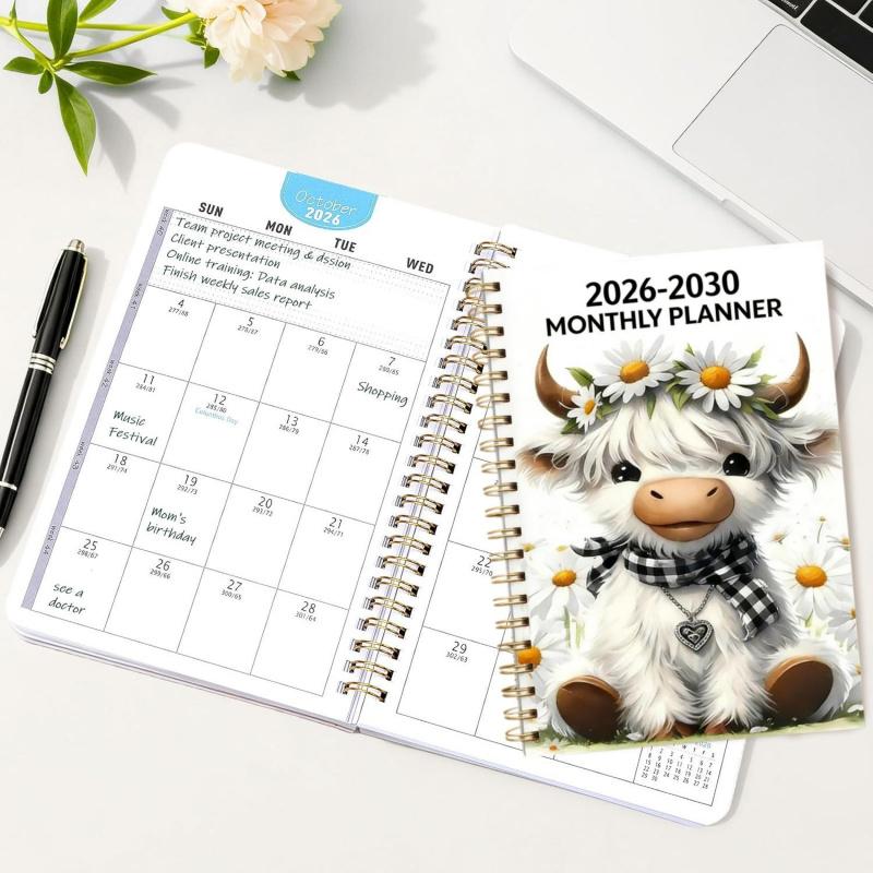 PlanEase — 5-Jahres Monatsplaner | 1+1 GRATIS