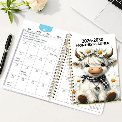 PlanEase — 5-Jahres Monatsplaner | 1+1 GRATIS