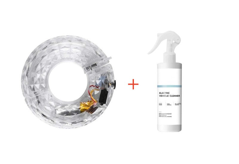 GlowWheel – Bewegungs-Fahrradlicht | 1+1 GRATIS