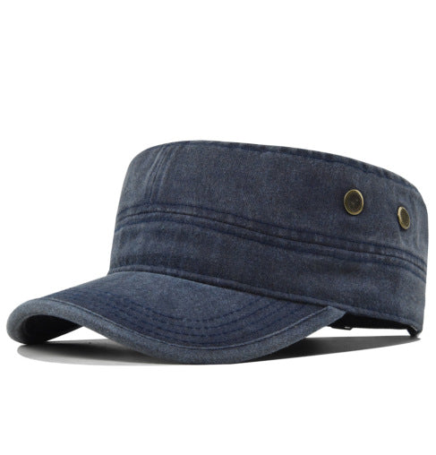 Hunter — Militärische Flat Cap | 1+1 GRATIS