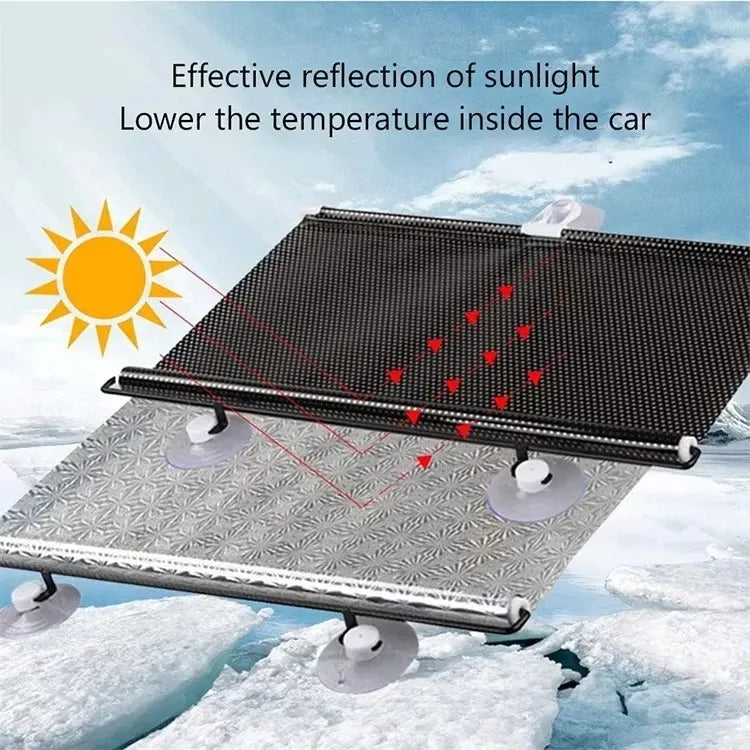 SunGuard — UV Hitzeschutz Blende | 1+1 GRATIS
