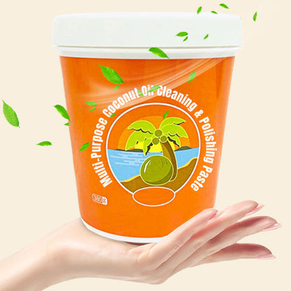 CocoShine™ 380g – Multi-Purpose Reinigungs- & Polierpaste | 1+1 GRATIS