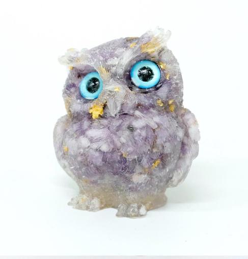 CharmOwl — Verspielte Eulenfigur Dekoration | 1+1 GRATIS
