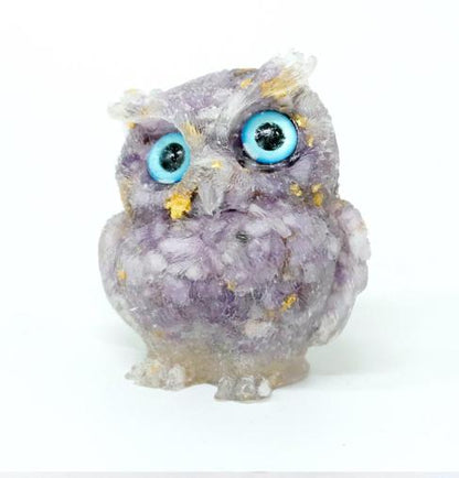 CharmOwl — Verspielte Eulenfigur Dekoration | 1+1 GRATIS