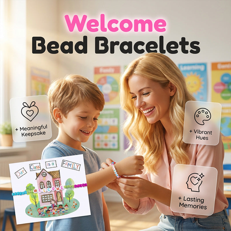 BeadBuddy — Bunte Perlenarmbänder für Kinder | 1+1 GRATIS