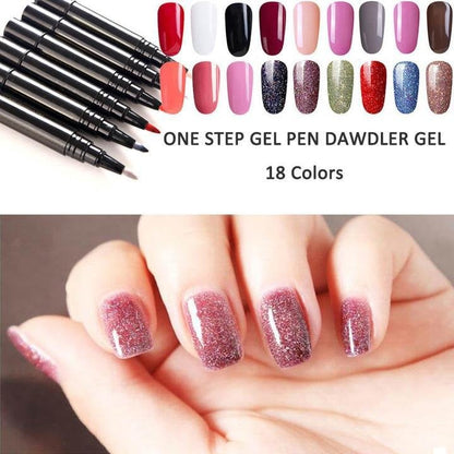 SwipeLuxe — Gel-Nagellack-Stift | 1+2 GRATIS
