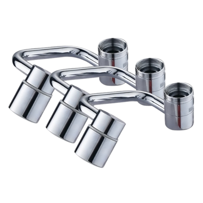 AquaSpin — 1080° Schwenkbarer Wasserhahn-Adapter  | 1+1 GRATIS