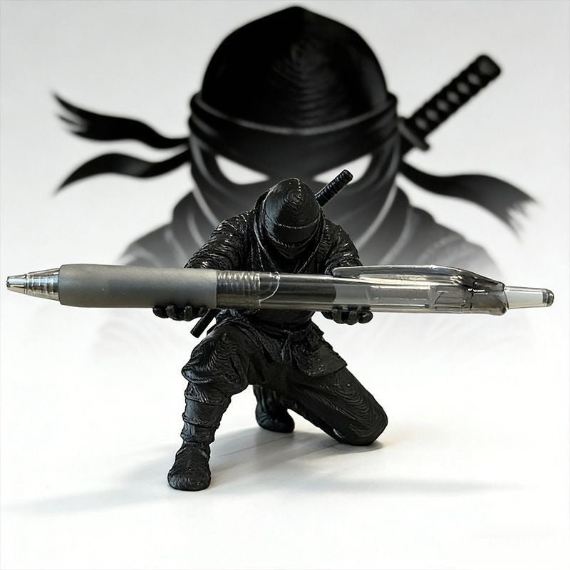 ShadowForge — Skulpturaler Stiftehalter | 1+1 GRATIS