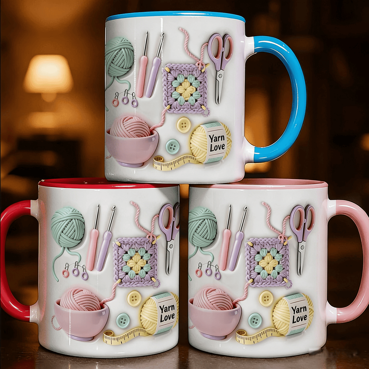 StitchMuse — Kreative Keramik Tasse | 1+1 GRATIS