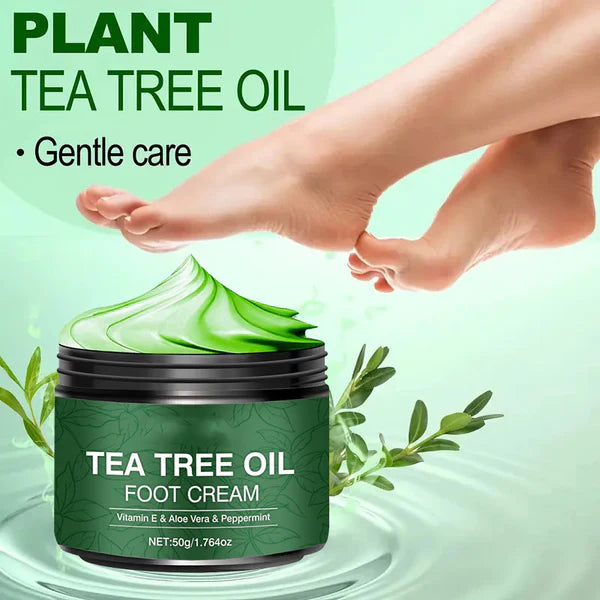 FreshStep  — Kühlende Fußcreme | 1+2 GRATIS