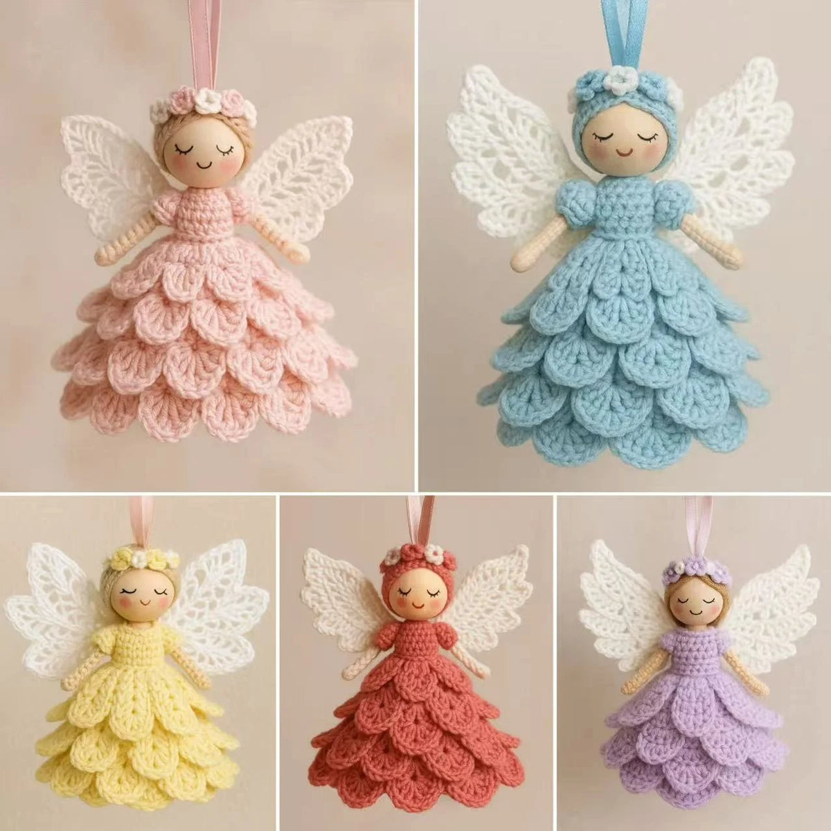 AngelCraft – DIY Häkelset für Herz & Zuhause | 1+1 GRATIS