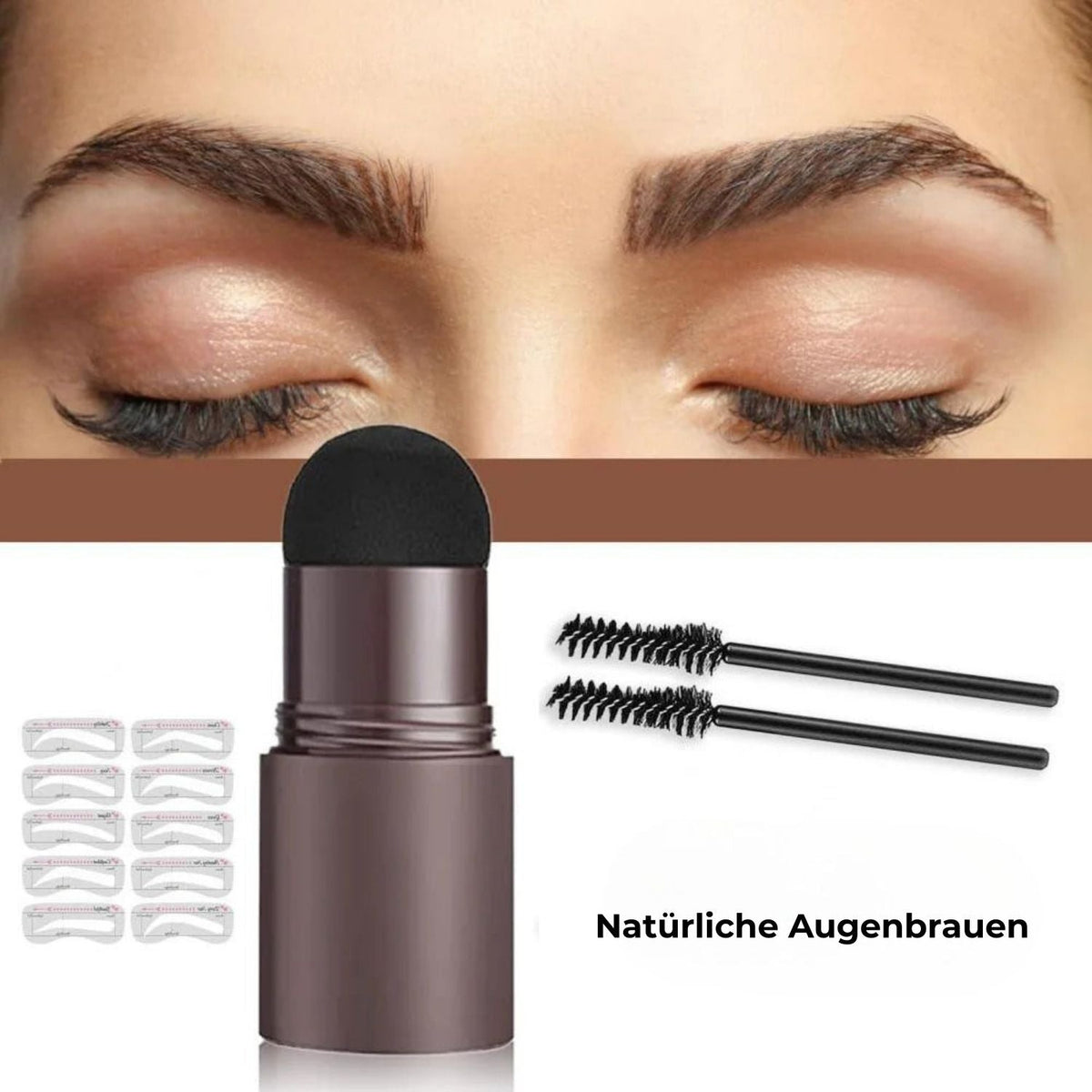 BrowQueen – Perfekte Augenbrauen in Sekundenschnelle | 1+1 GRATIS