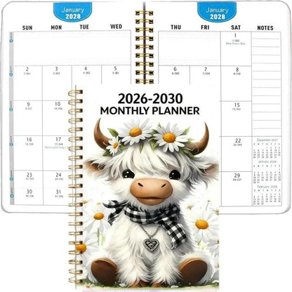 PlanEase — 5-Jahres Monatsplaner | 1+1 GRATIS