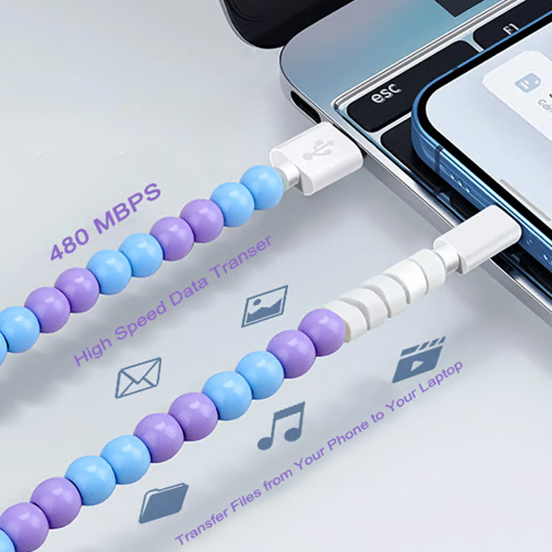FlexiBead™ 2-in-1 Ladekabel Armband | 1+1 GRATIS