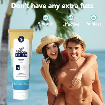 SilkenEase — Sanfte Haarentfernung Creme | 1+1 GRATIS