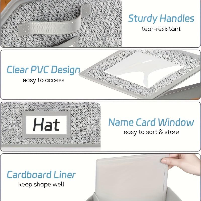 CapVault — Stapelbare transparente Hutboxen | 1+1 GRATIS