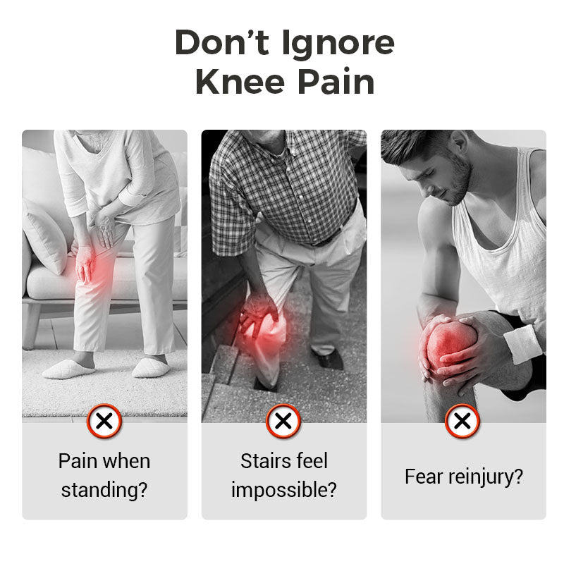 KneeFreedom — Kniebandage Komfort | 1+1 GRATIS