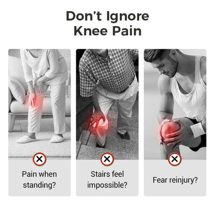 KneeFreedom — Kniebandage Komfort | 1+1 GRATIS