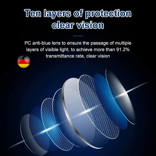 ClariVue — Komfort Lesebrille + 2.00 | 1+1 GRATIS