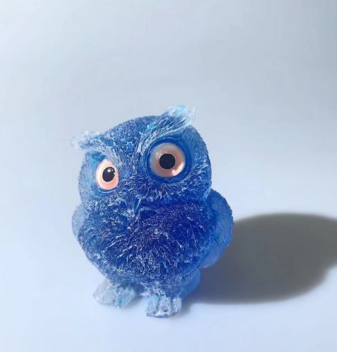 CharmOwl — Verspielte Eulenfigur Dekoration | 1+1 GRATIS