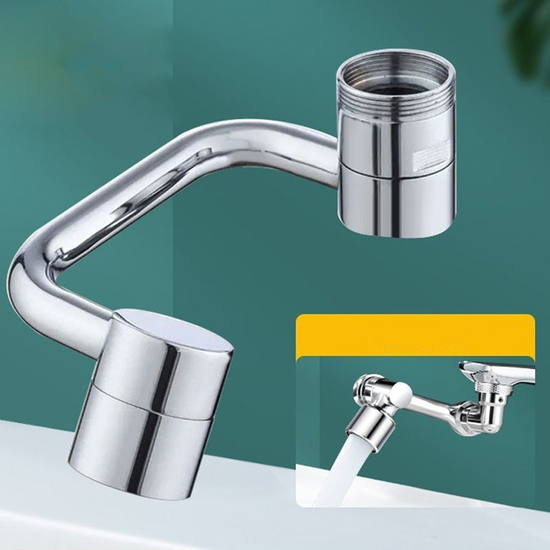 AquaSpin — 1080° Schwenkbarer Wasserhahn-Adapter  | 1+1 GRATIS