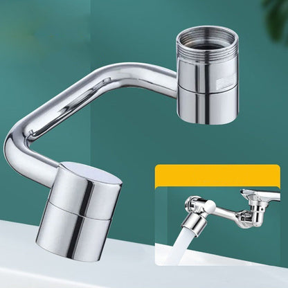 AquaSpin — 1080° Schwenkbarer Wasserhahn-Adapter  | 1+1 GRATIS