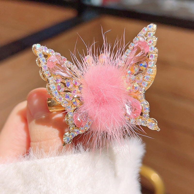 Lina – Fliegender Schmetterling Haarklammer | 1+2 GRATIS