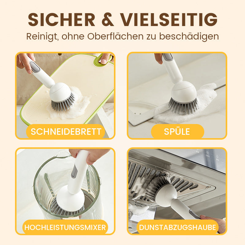 PowerClean Pro – Dreh Spülbürste | 1+2 GRATIS