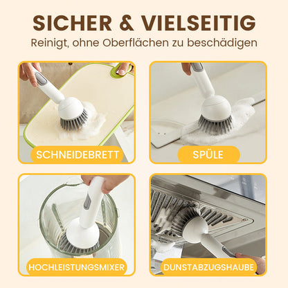 PowerClean Pro – Dreh Spülbürste | 1+2 GRATIS