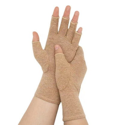 Clara — Fingerlose schmerzlindernde Handschuhe | 1+1 GRATIS