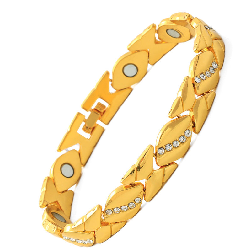 Sophie – Magnetisches Blätter Armband | 1+1 GRATIS