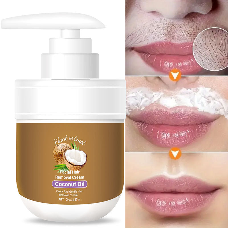 SmoothSilk — Sanfte Gesichts-Haarentfernungscreme | 1+1 GRATIS