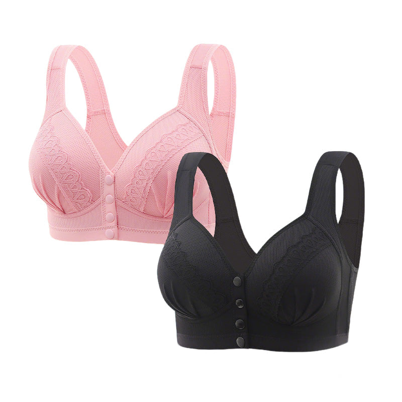 Clara – Komfort-BH mit Frontverschluss | 1+1 GRATIS