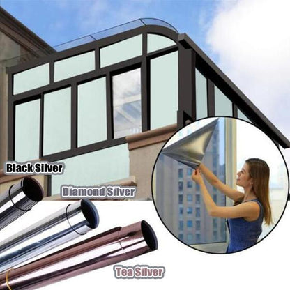 VelvetShade — Fensterfolie für Privatsphäre | 1+1 GRATIS