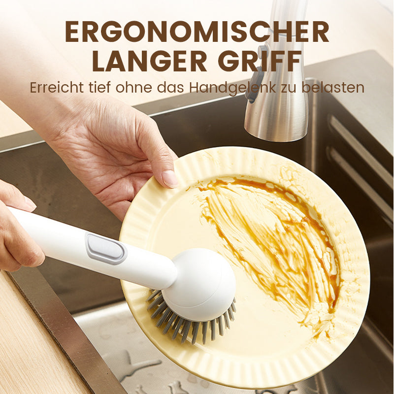 PowerClean Pro – Dreh Spülbürste | 1+2 GRATIS