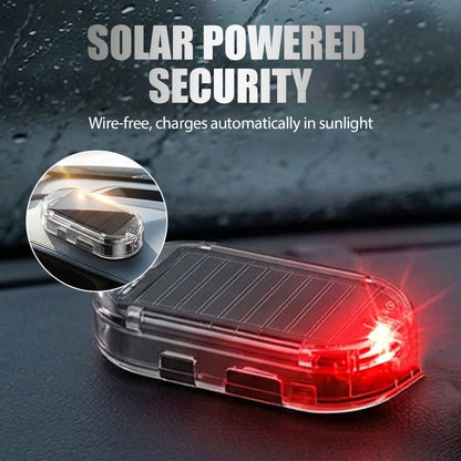 SolarGuard – Diebstahlschutz Warnlicht | 1+1 GRATIS